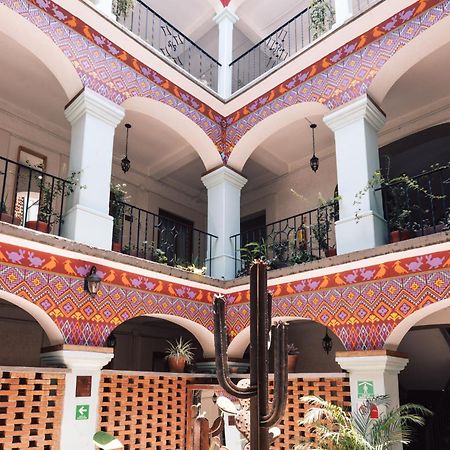 Selina Oaxaca Hotel Ngoại thất bức ảnh