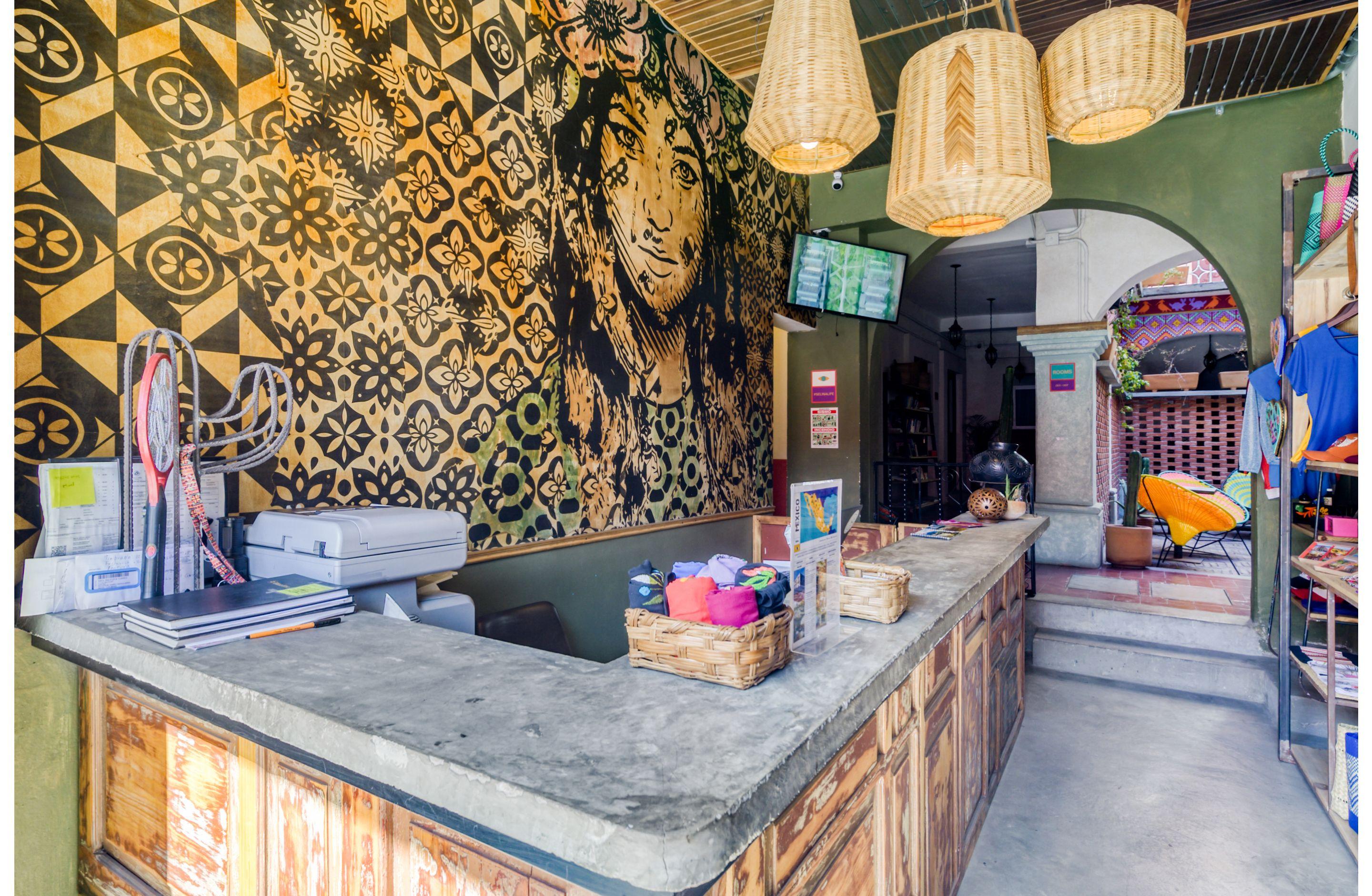 Selina Oaxaca Hotel Ngoại thất bức ảnh