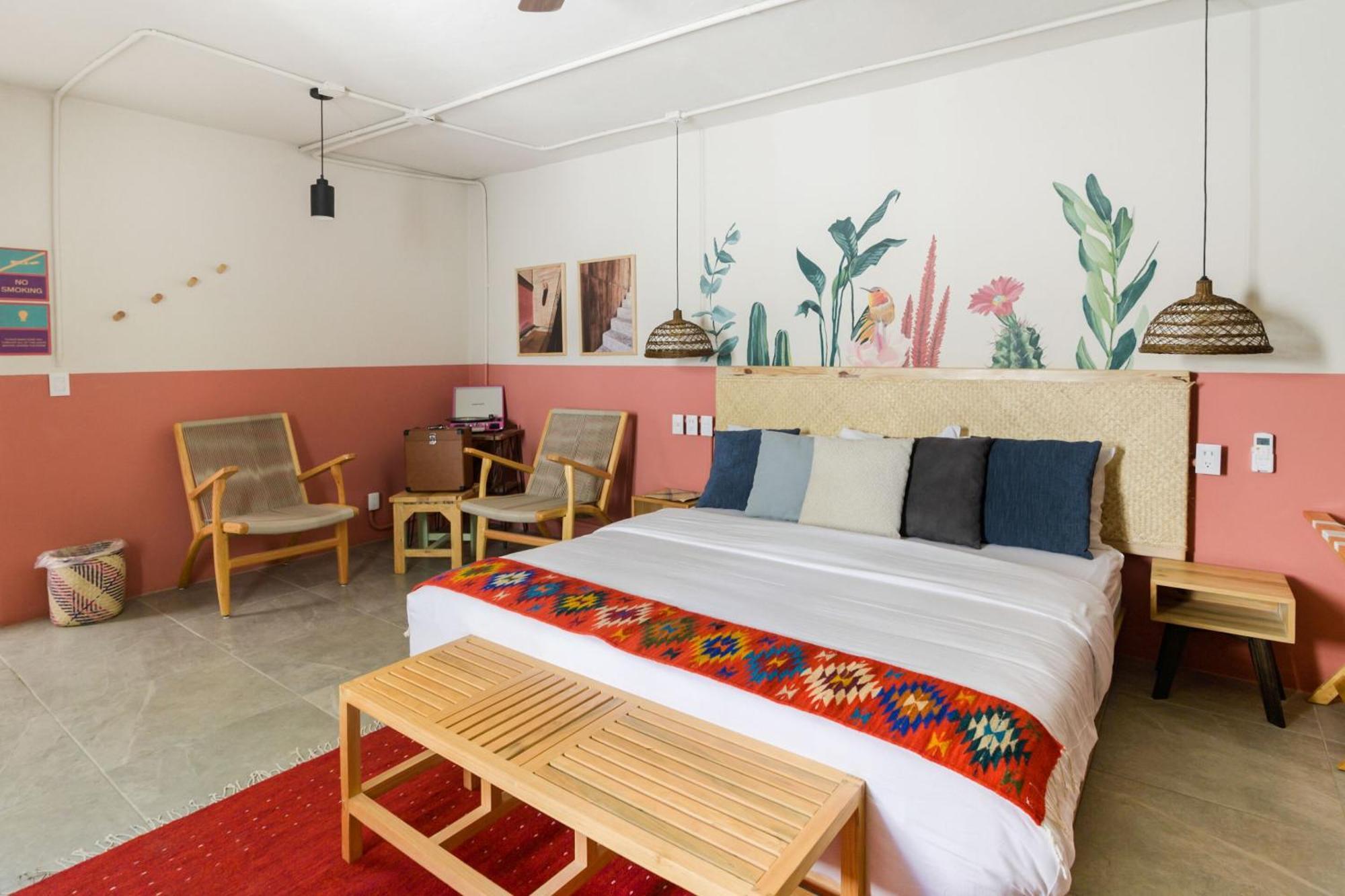 Selina Oaxaca Hotel Ngoại thất bức ảnh