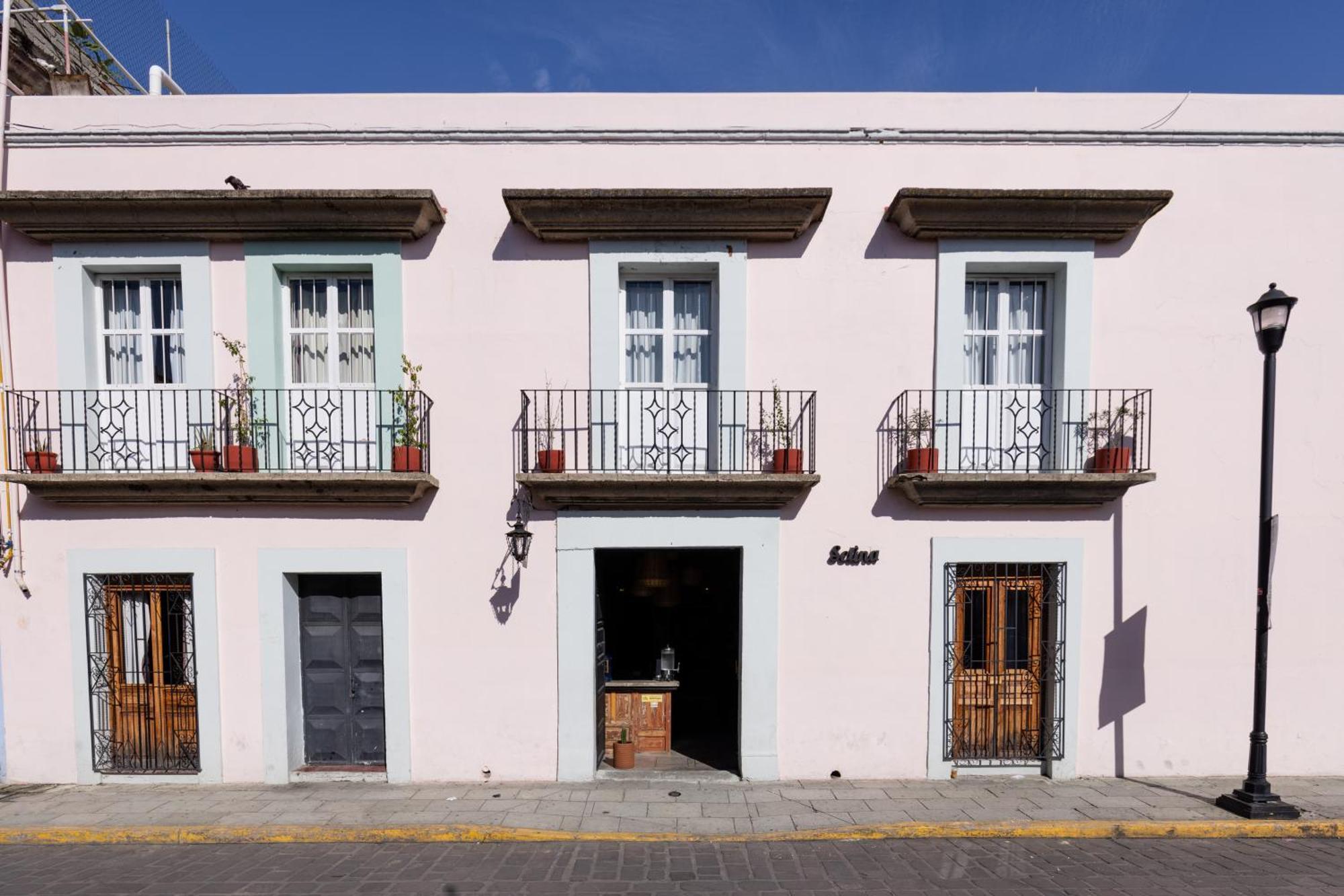 Selina Oaxaca Hotel Ngoại thất bức ảnh