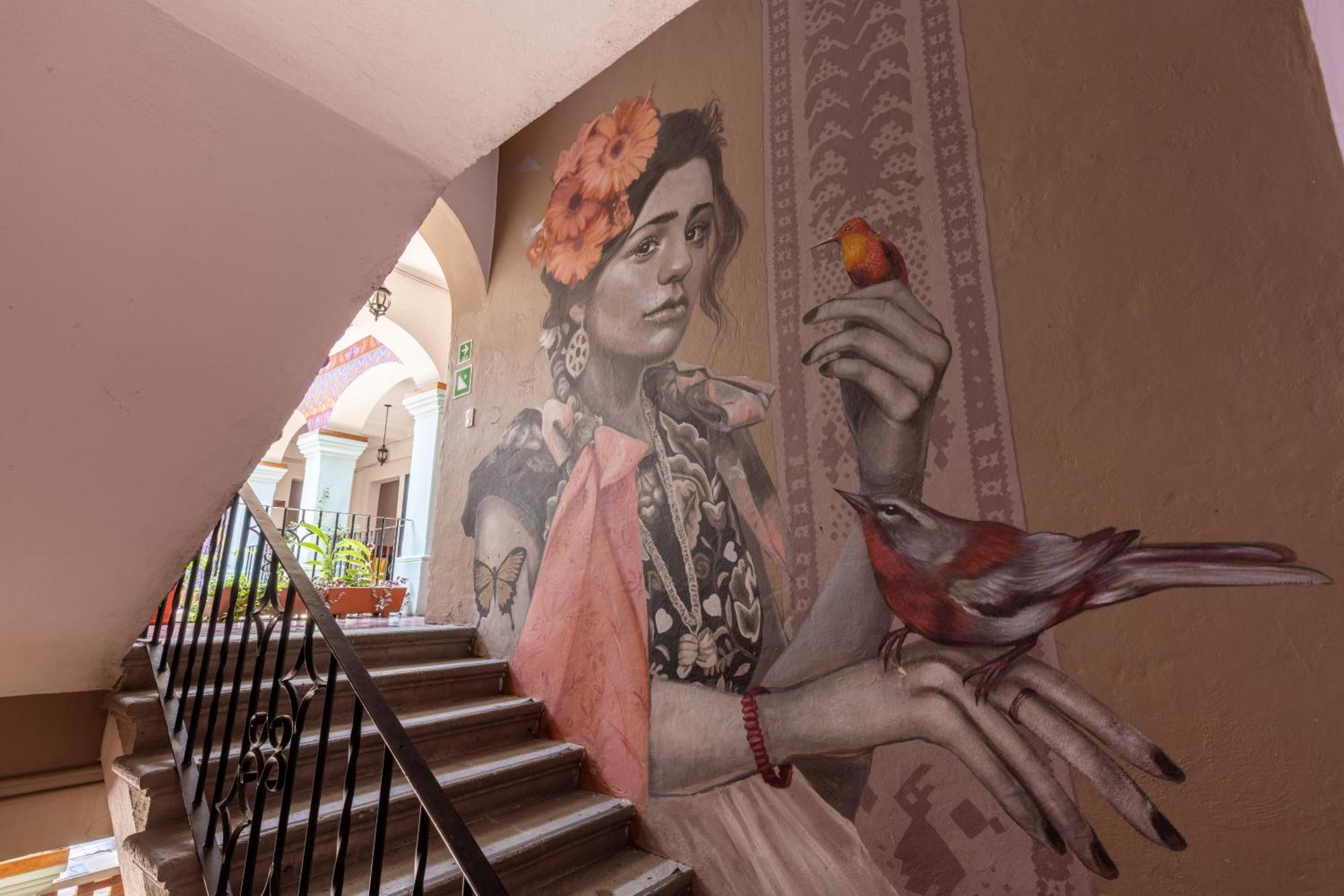 Selina Oaxaca Hotel Ngoại thất bức ảnh
