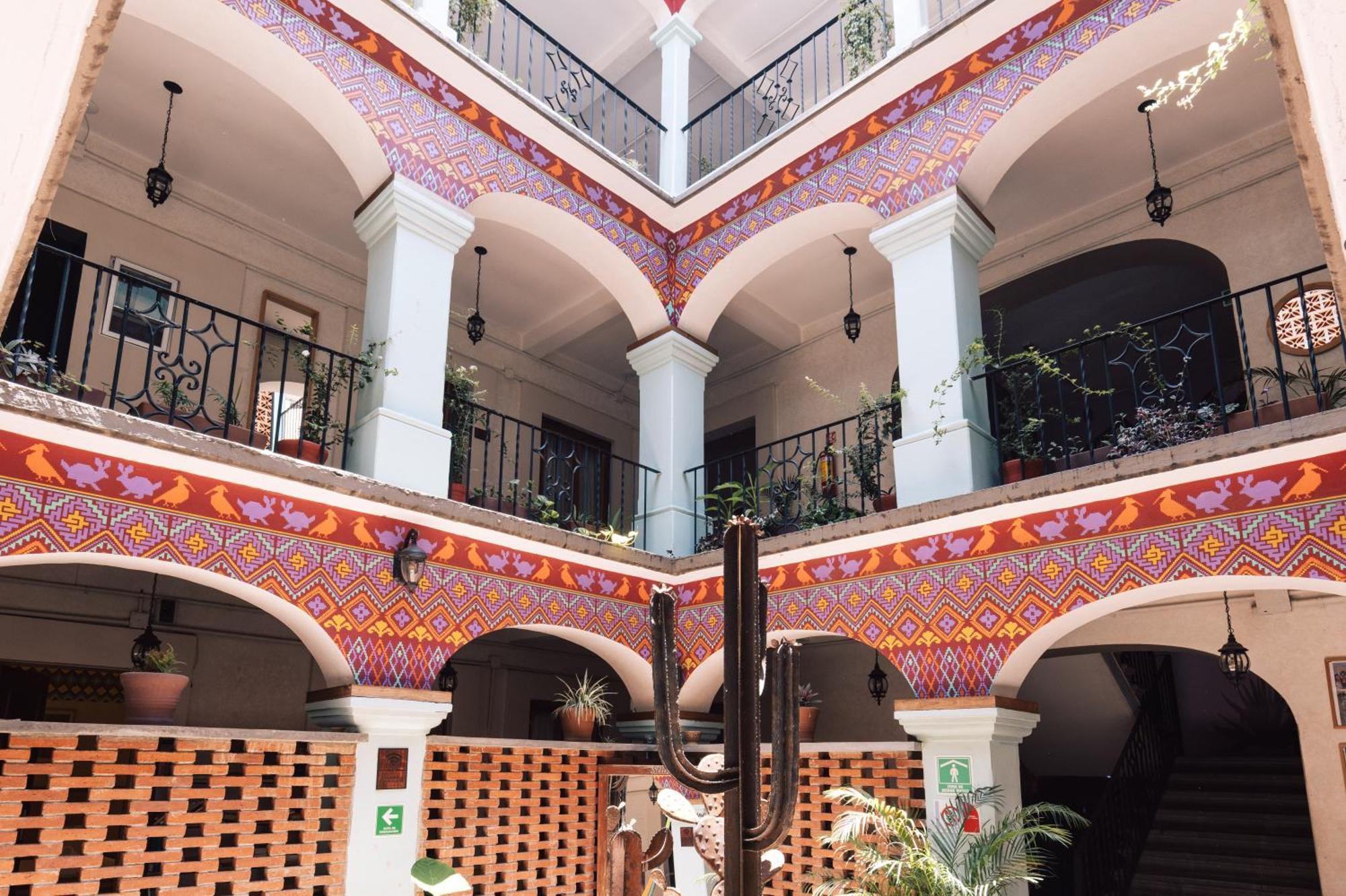 Selina Oaxaca Hotel Ngoại thất bức ảnh